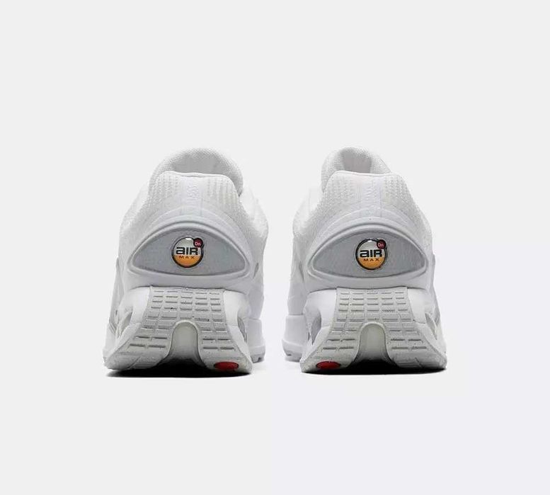 CLASSIC Nike Air Max DN Plus Triple WHITE (от/до 36-45 номер)