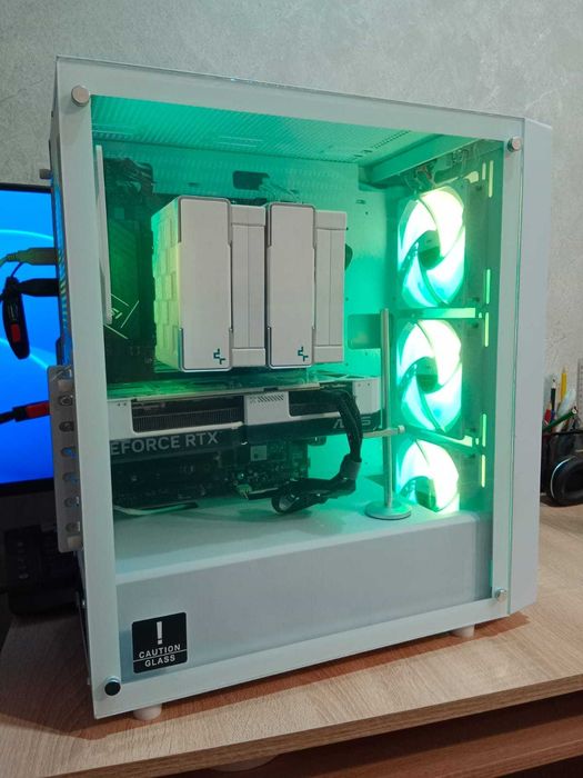 Игровой компьютер White Edition — RTX 4070 SUPER / i5-14600KF