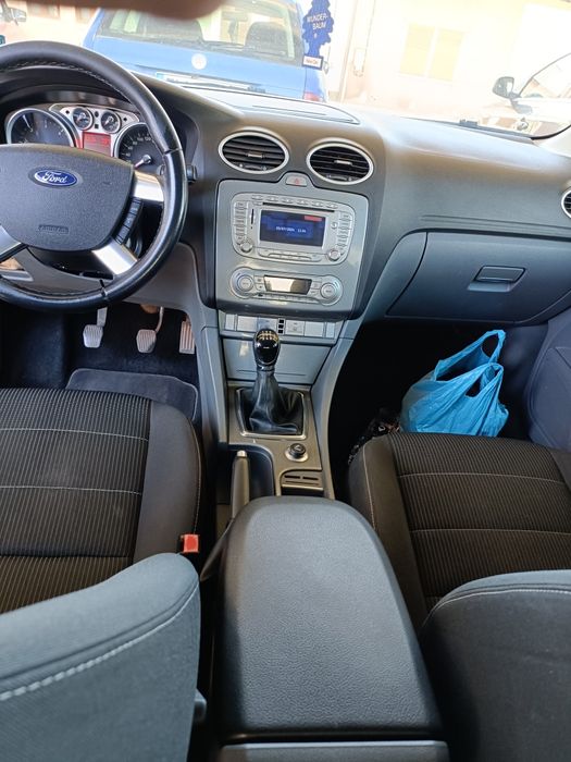Ford focus 1 6tdci 2008 euro 4