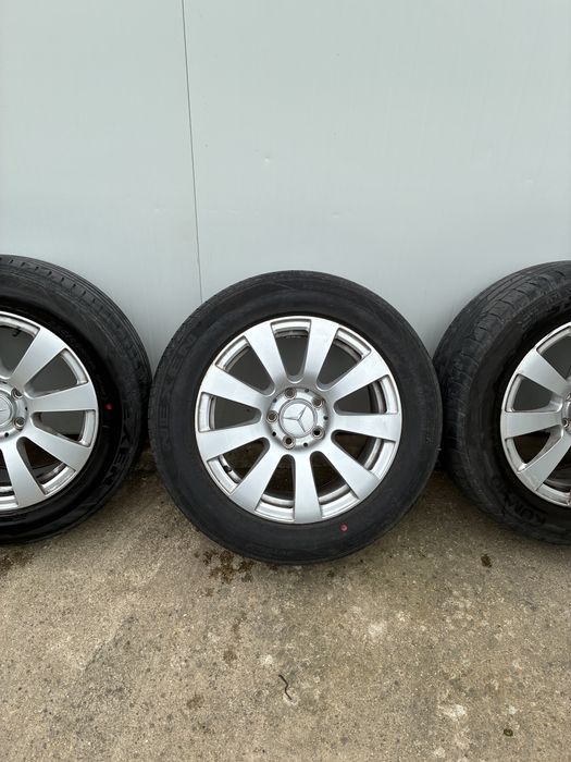 Джанти и гуми за мерцедес 16 цола