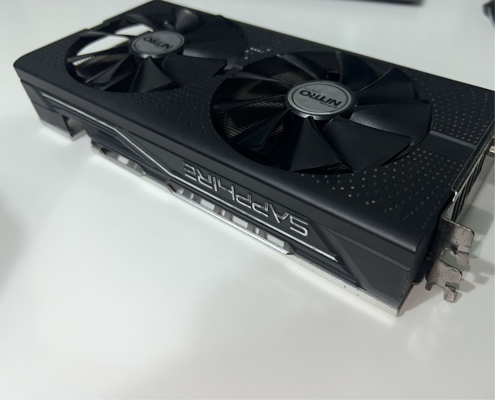 Видеокарта rx 580 8gb 2048 sp