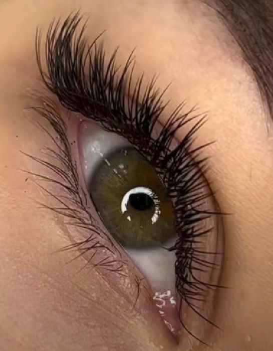 Качественное наращивание ресниц, без склеек