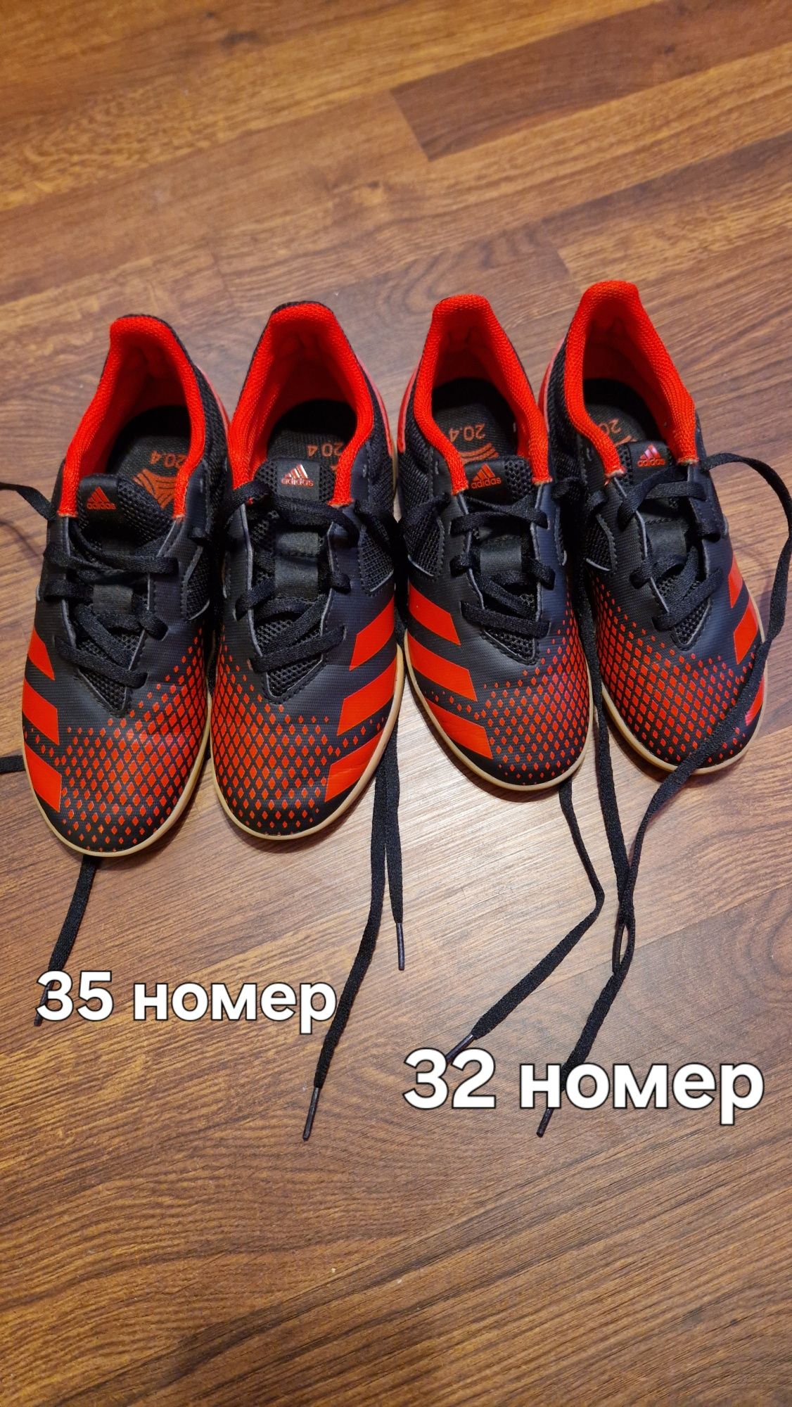 Детски маратонки обувки футбол adidas nike от 25 до 35 номер