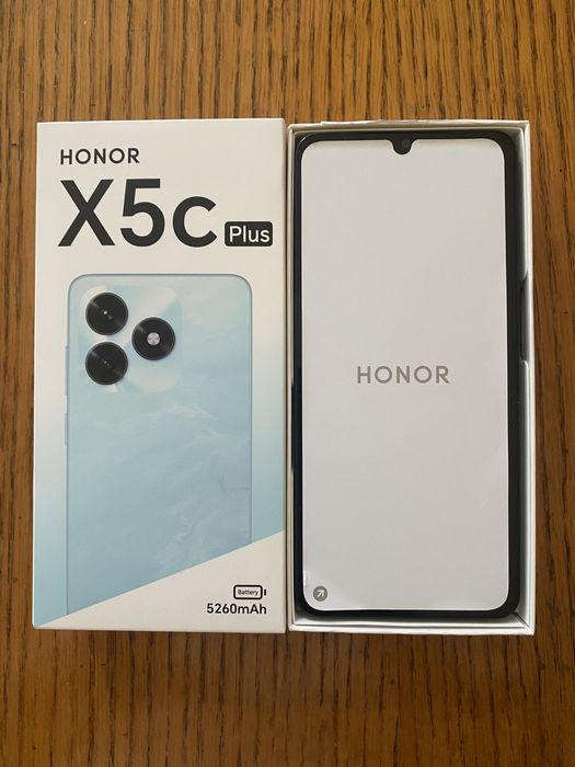 Honor X5c plus чисто нов!