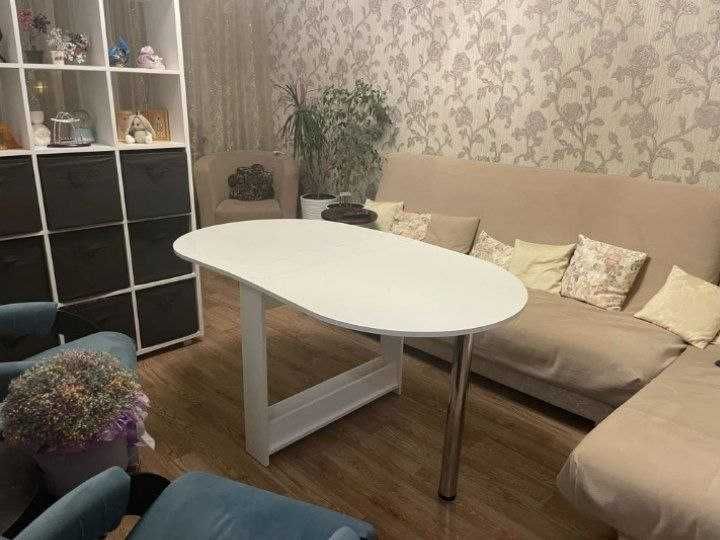 Раскладной стол овальный Ochilib yopiladigan stol yig'iladigan
