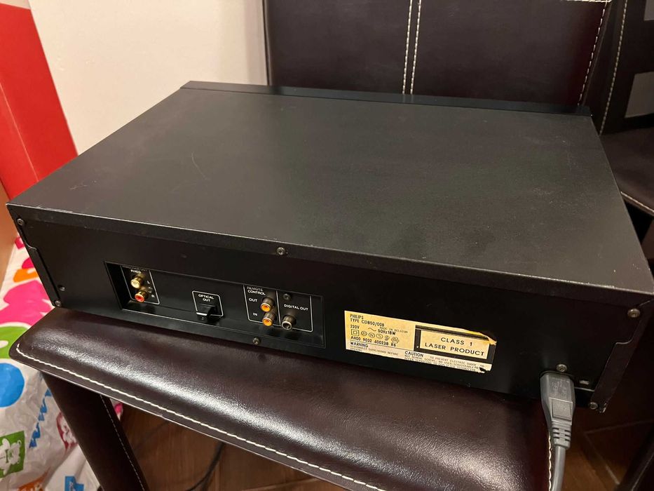 PHILIPS CD-850 = Compact Disk Player (vintage)