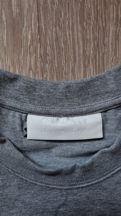 Tricou Fear of God Ermenegildo Zegna