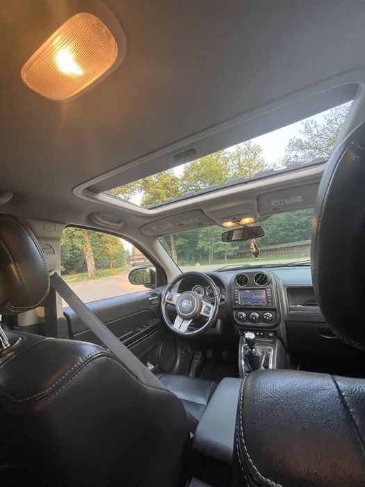 Vand Jeep compass 2012