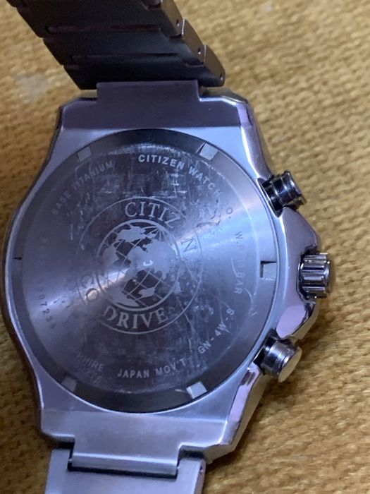 Citizen Chronograph Eco-Drive CA4320-51L Super Titanium  Сапфир