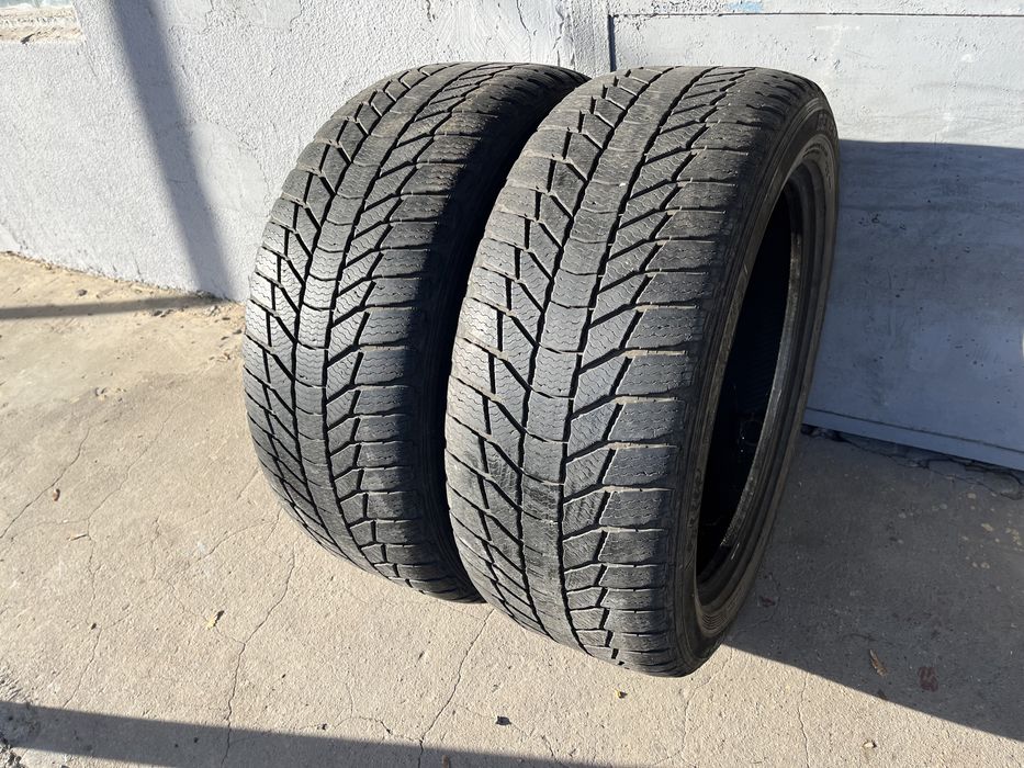 2 бр. зимни гуми 275/45/20 General DOT 2418 5,5 mm