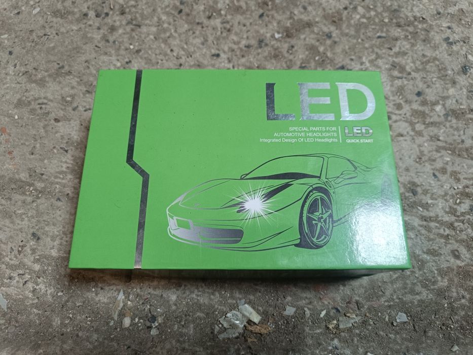 Продавам лед крушки за кола