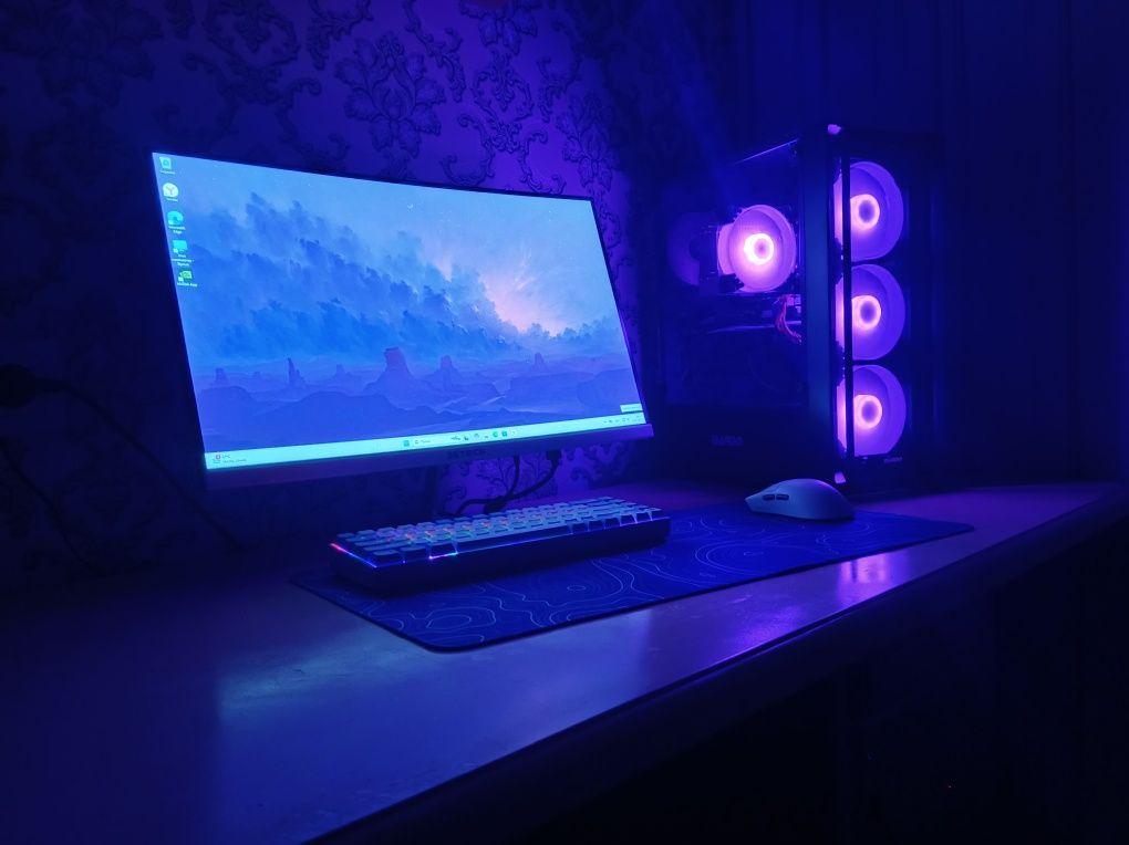Игровой комп gtx 1070, дёшево - зато мощно!