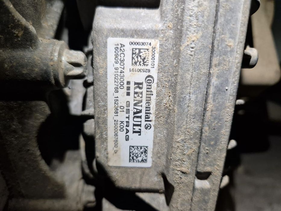 Cutie de viteze automata. Renault Captur EDC4