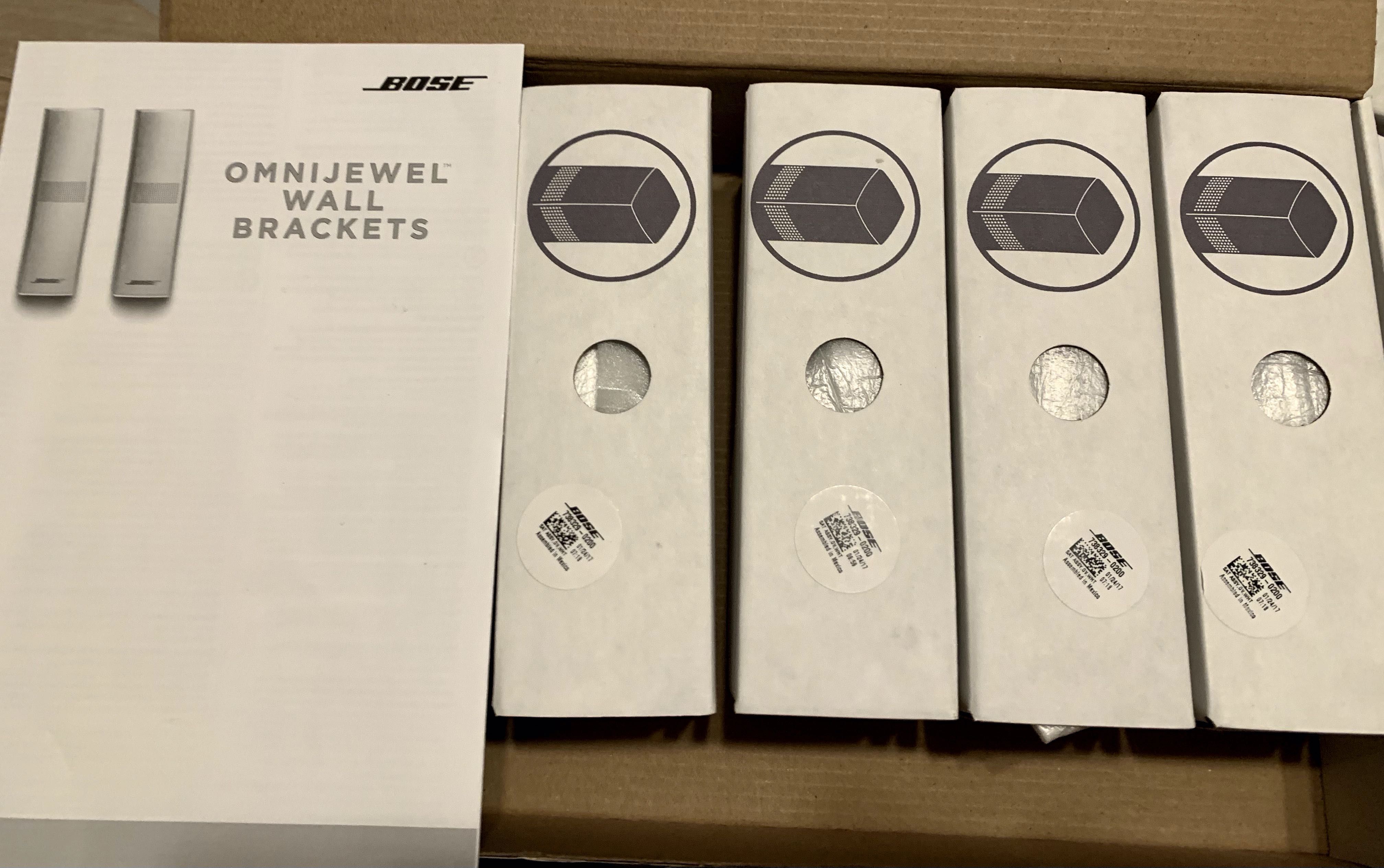 Bose Lifestyle 650 sistem audio 5.1 4k, apple airplay, bluetooth, wifi