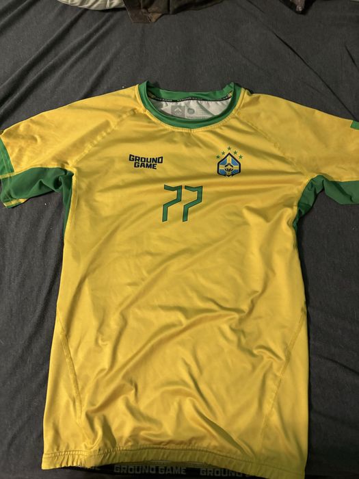 Рашгард на ground game