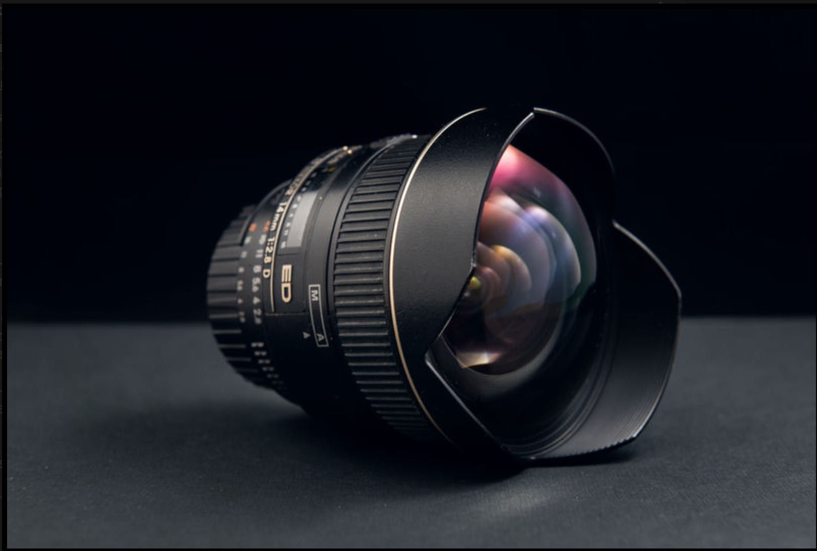 Nikon AF Nikkor 14 mm 2.8 D ED