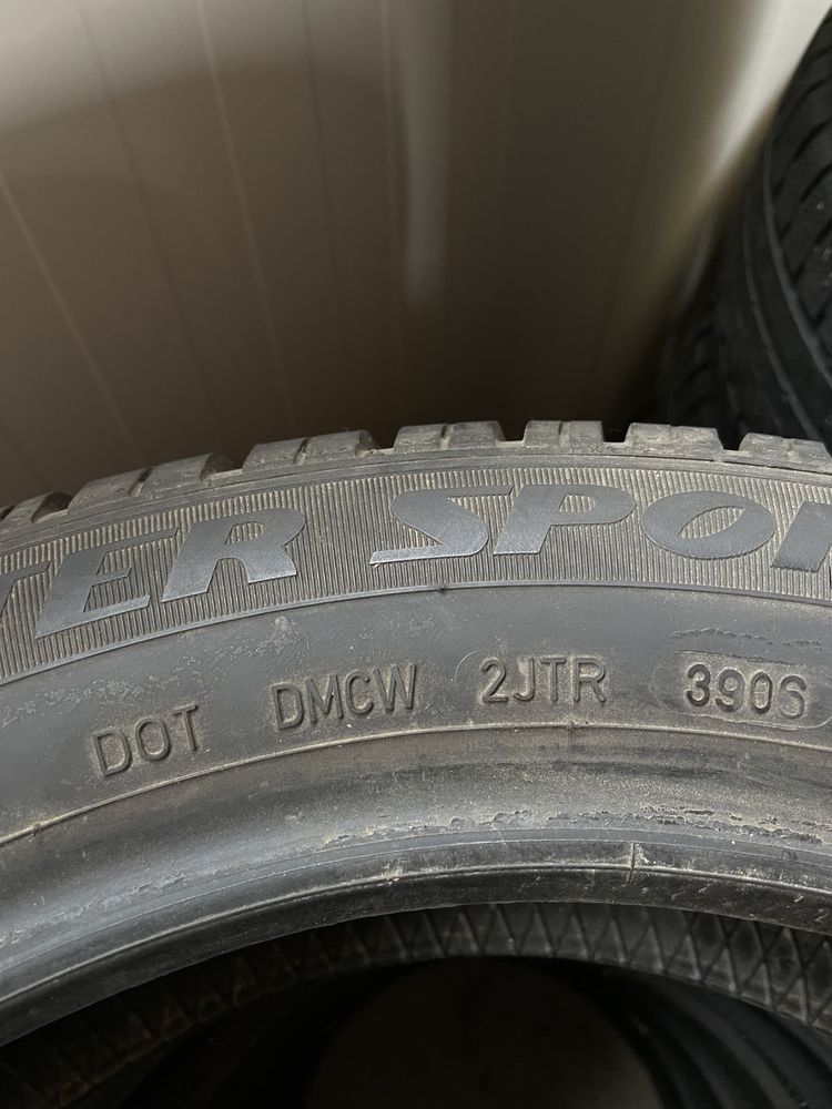 175/60/16 DUNLOP RunFlat 2бр. 6мм