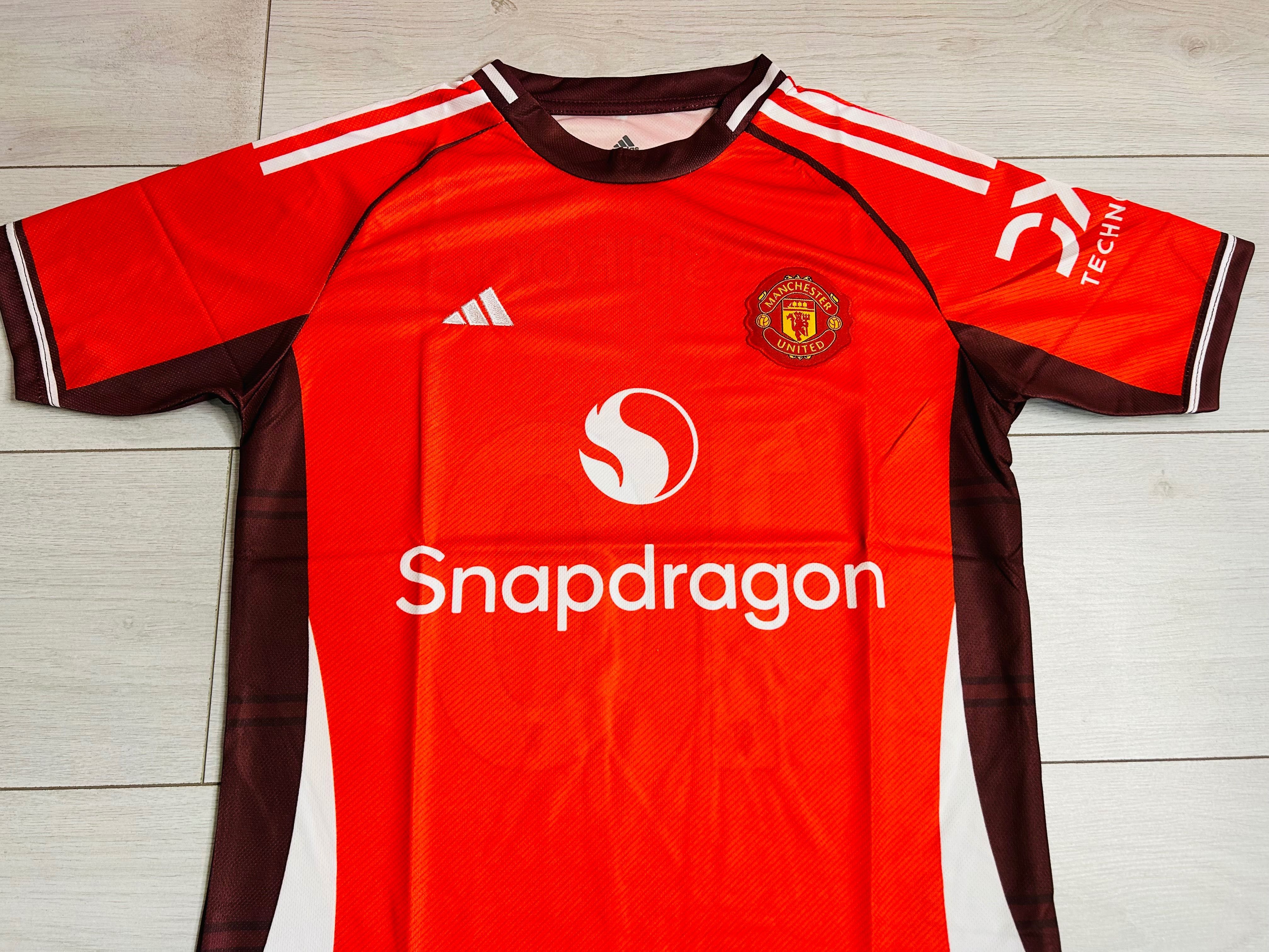 Tricou Manchester United sezon 24/25 Rashford 10
