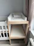 Повивалник, постелка и калъв от IKEA - нов