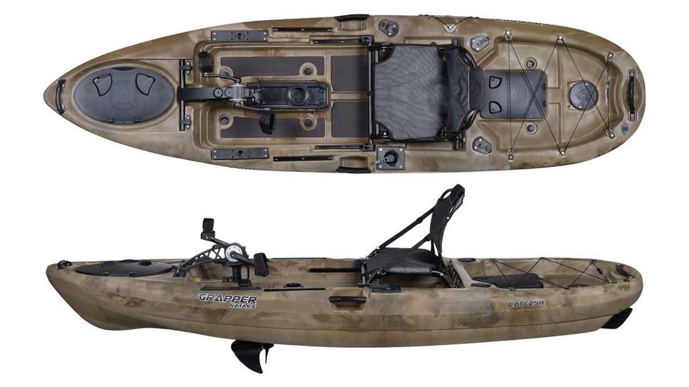 Риболовен каяк GRAPPER CATFISH 10
