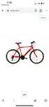 Bicicleta noua rosie