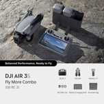 DJI Air 3S (Fly More Combo + DJI RC2) новый уровень съемки и безопасно