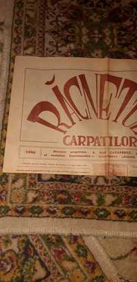 Ragnetul carpatilor Ziare reviste vechi
