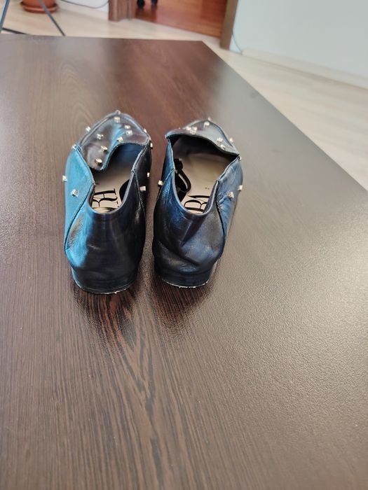 Обувки ZARA Естествена кожа