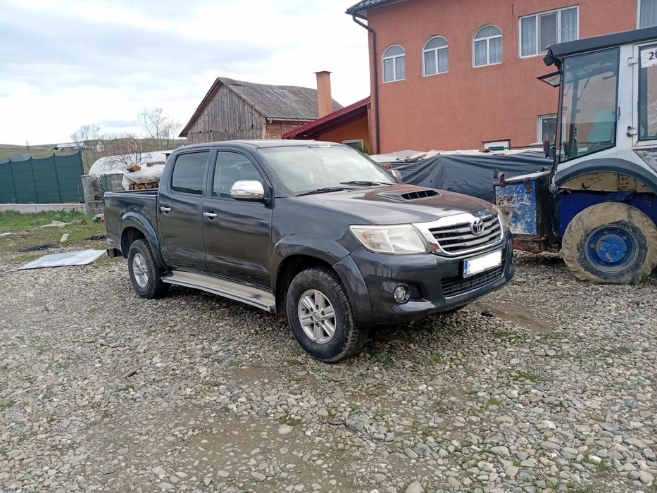 Toyota hilux 2013 2.5D / accept variante