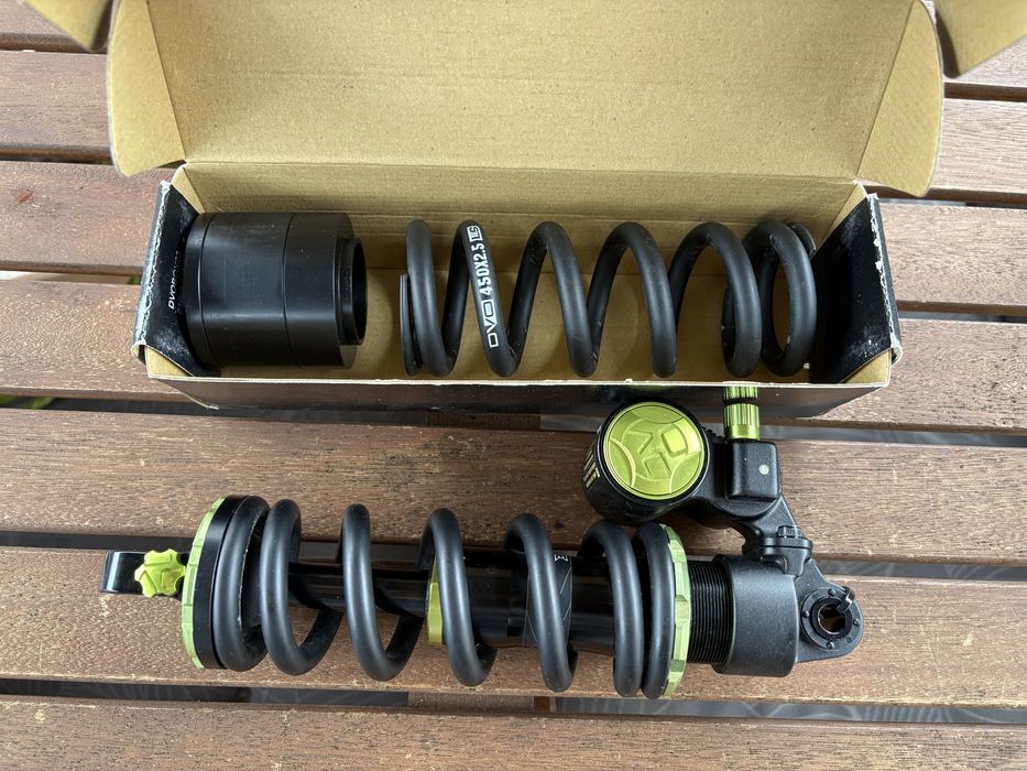 DVO Jade X Coil 210/55 шок за велисиоед MTB