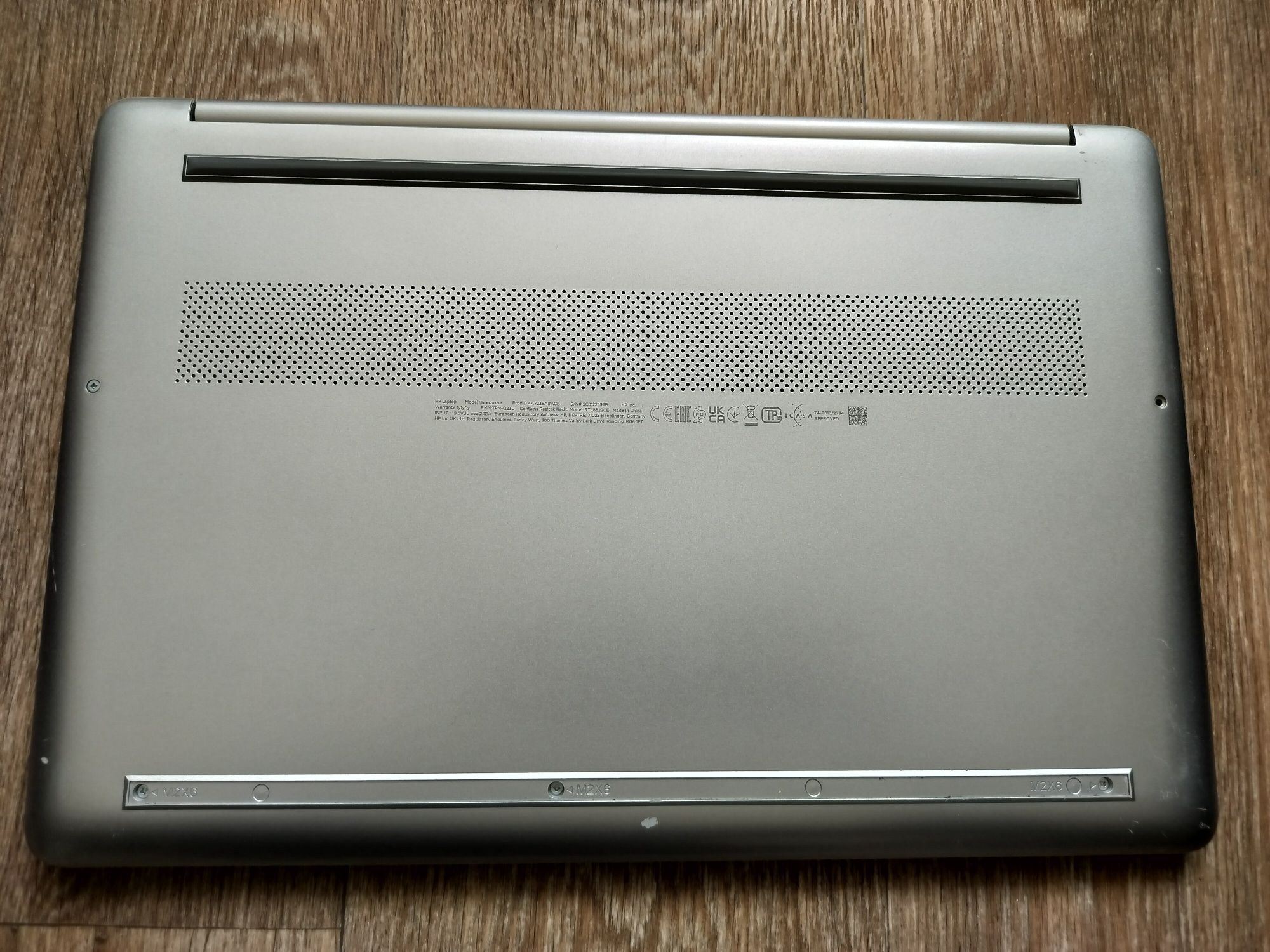 HP Laptop 15S (идеальный для учёбы или работы, лёгкий)