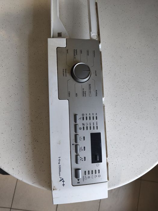 Plaacă electr,burduf,mașină de spălat rufe Beko,wTV9744, Arctic