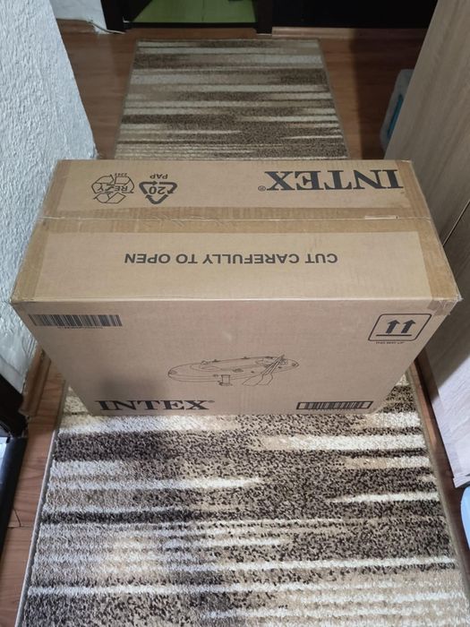 Barca intex seahawk 3 noua
