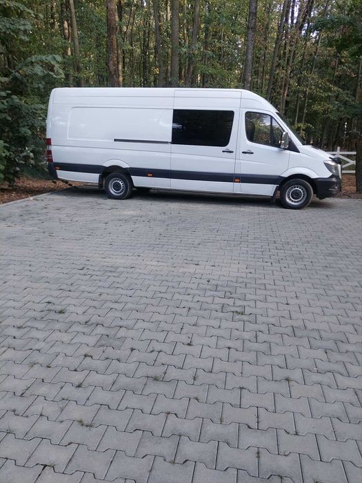 Vand Mercedes Sprinter din 2017 , 316 CDI , 163 Cai