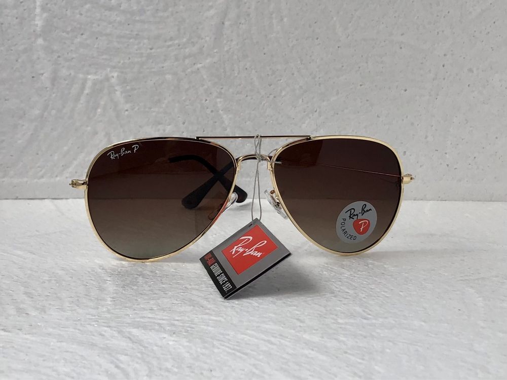 Ray Ban Мъжки Дамски слънчеви очила авиатор RB3025 RB3026 поляризация