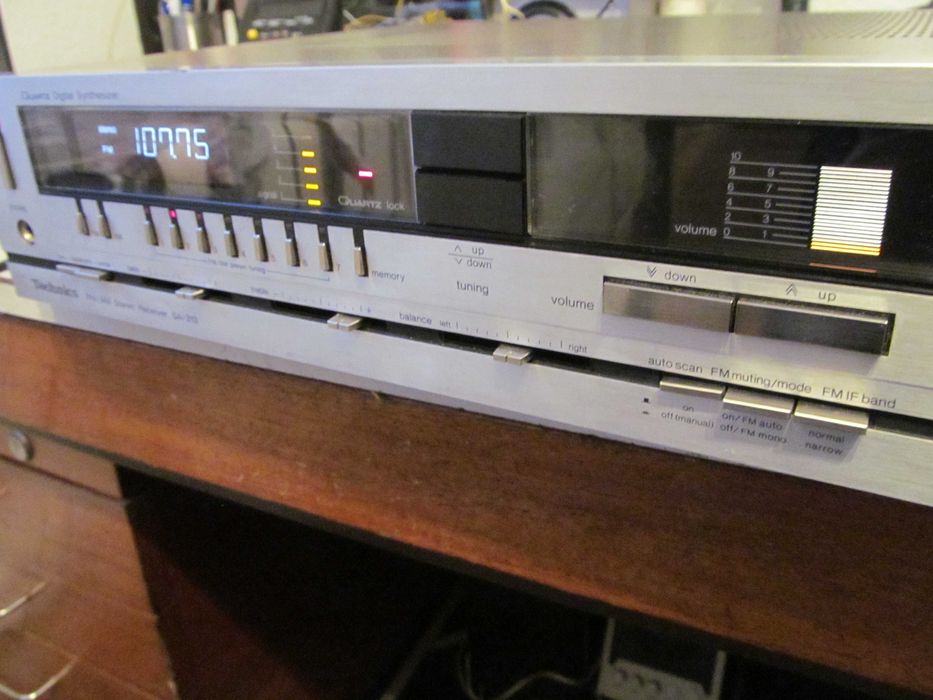 TECHNICS  SA 313 , amplituner , de colectie