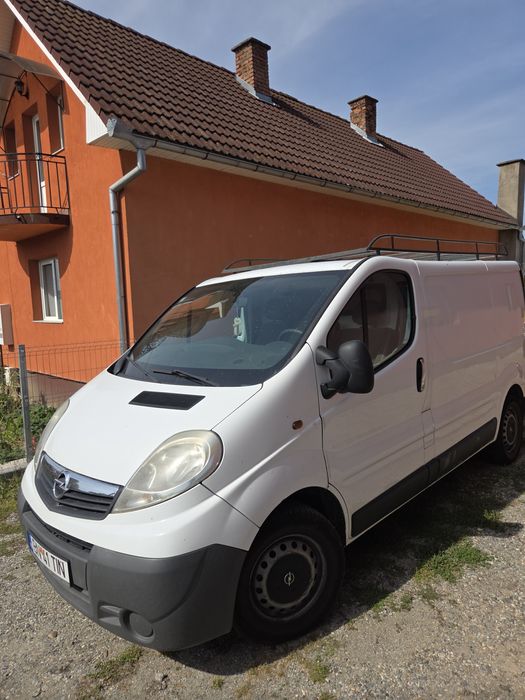 Vand opel vivaro