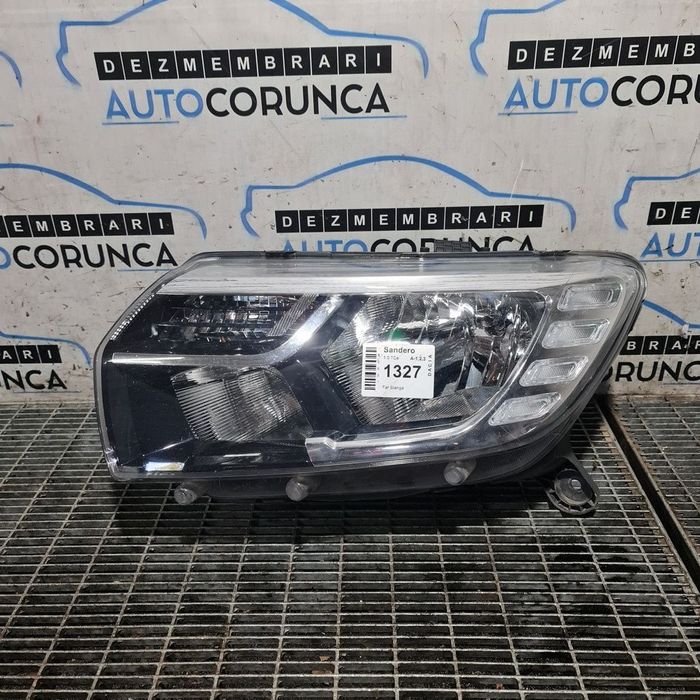 Far Stanga Dacia Sandero 2 Facelift 2016 - 2020 Hatchback 4 Usi (1327) Fara xenon ...