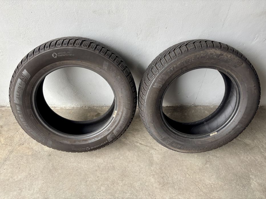 215 60 R16 Iarna Michelin DOT 2021