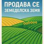 Продавам земеделска земя