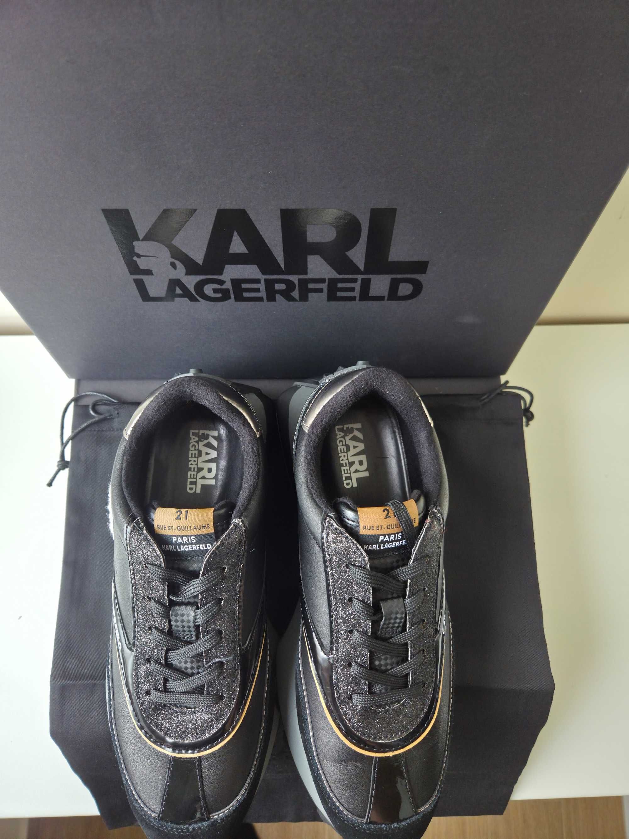 Дамски спортно-елегантни обувки Karl Lagerfeld.