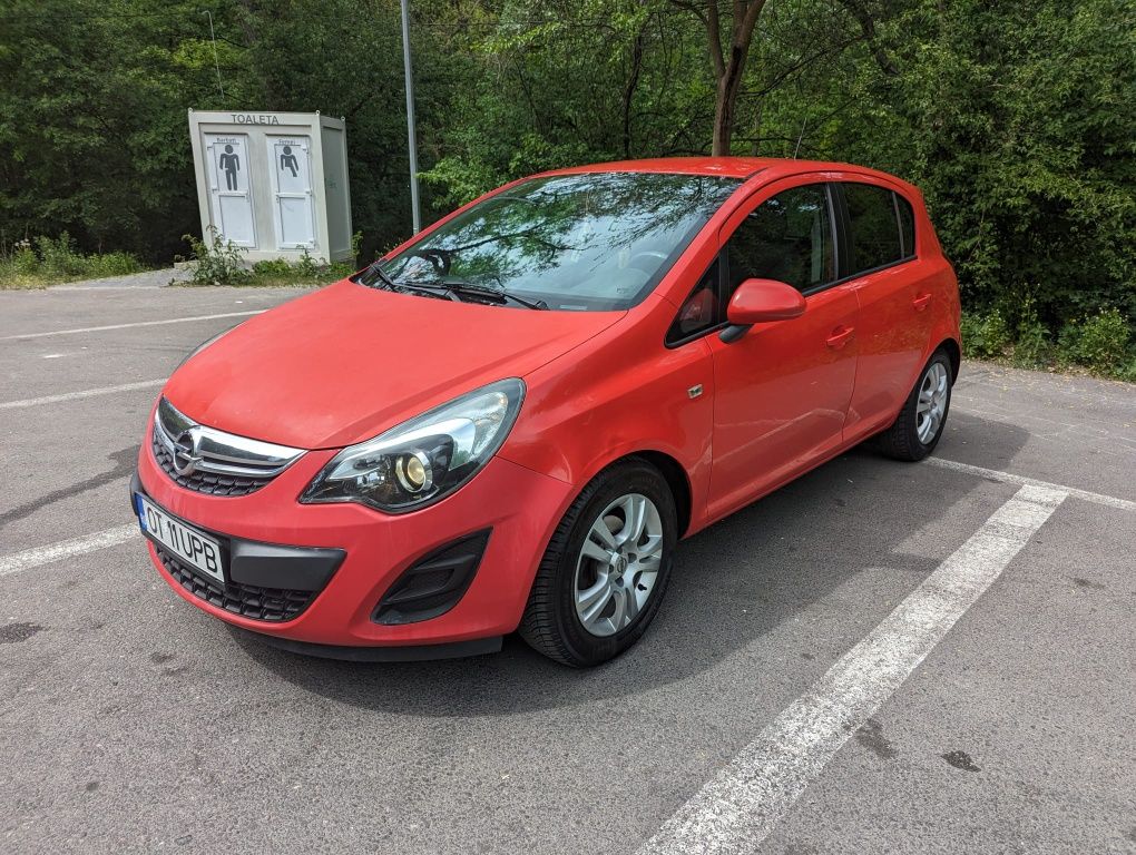 Opel corsa d 2013