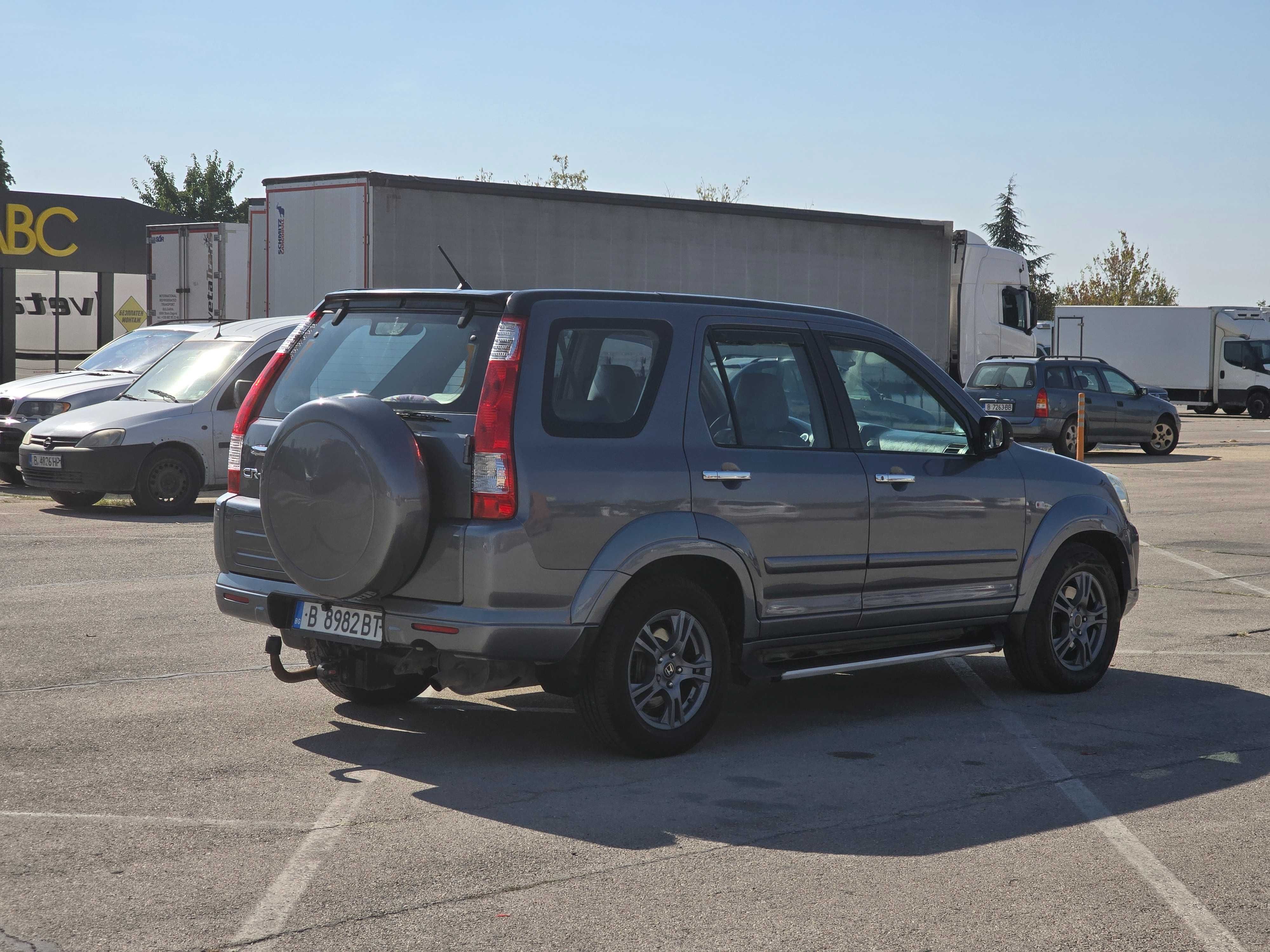 Honda CR-V II 2005 Disel 2.2TDCi 140hp Хонда ЦРВ 244000км