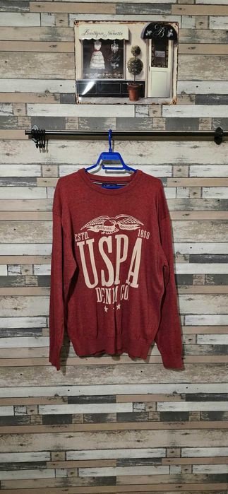 US polo ASSN XXL-мъжка блуза (х-636)