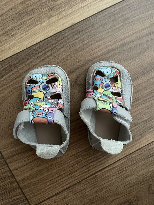 Barefoot pantofi bebe