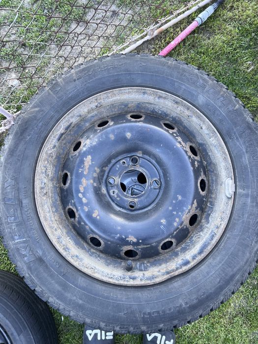 Roata de rezerva dacia logan sandero 185 65 R15