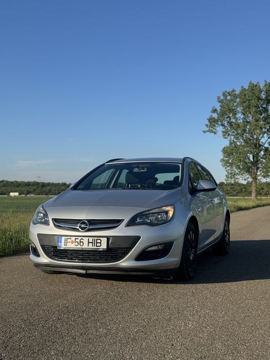 Opel Astra J 1.6 Cdti Euro 6.  110 cp 2014