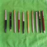 Lot stilou, creioane, pixuri Parker