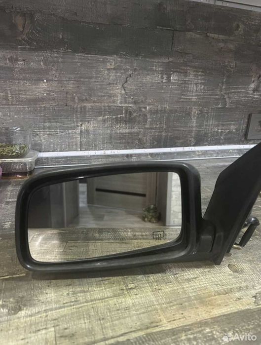 Левое боковое зеркало mitsubishi lancer 9 с подогревом