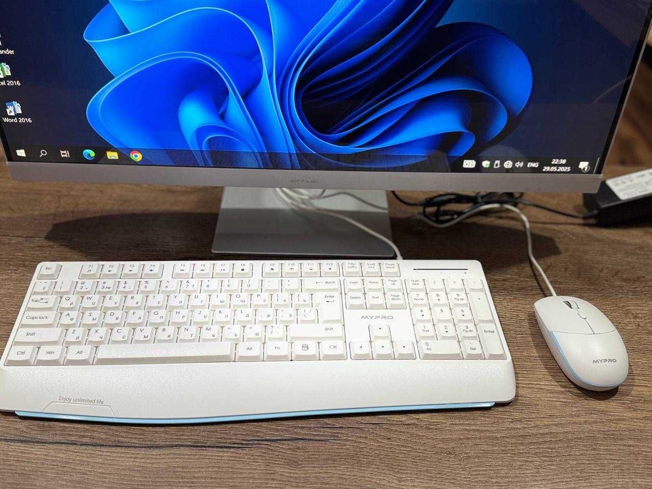 MONOBLOK kompyuter ZIFFLER 27 dyum ekran intel core i5
